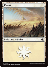 Planície / Plains - Magic: The Gathering - MoxLand
